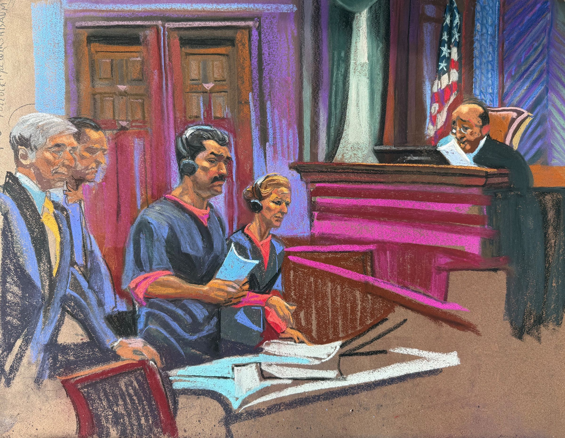 <i>Christine Cornell via CNN Newsource</i><br/>Venezuelan President Nicolas Maduro