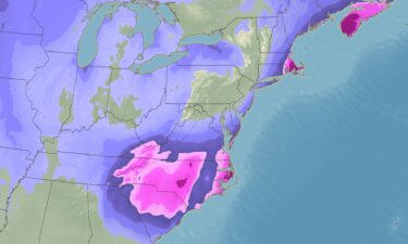 A rapidly strengthening storm is expected to develop off the Southeast coast this weekend amid a deadly cold outbreak
