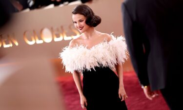 Selena Gomez on the red carpet.