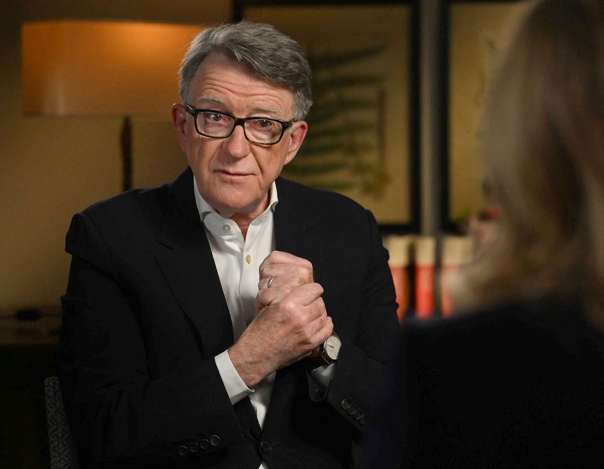 <i>Jeff Overs/BBC/Reuters via CNN Newsource</i><br/>Peter Mandelson