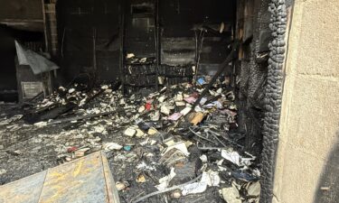 The fire tore through Beth Israel