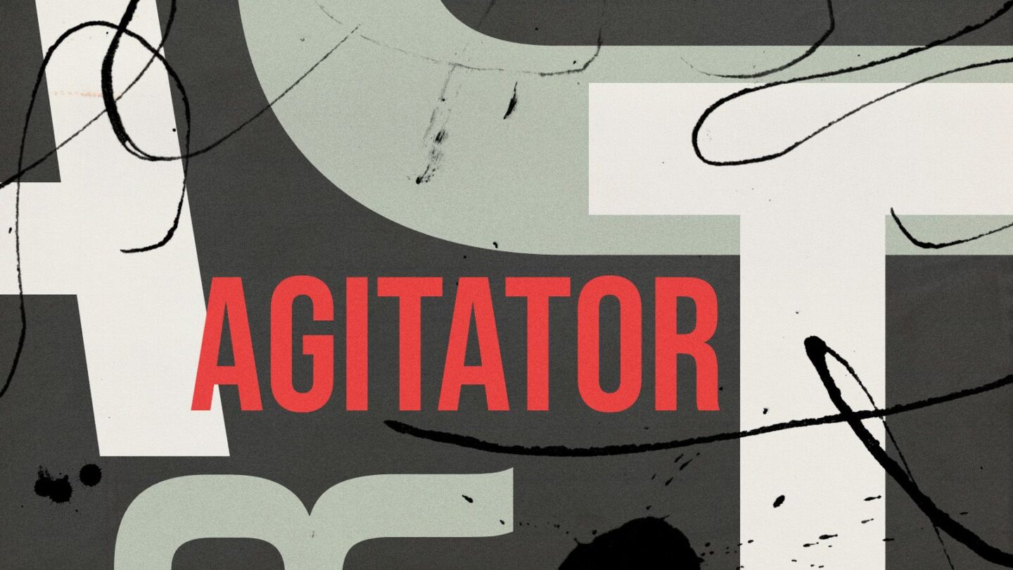 <i>Illustration by Alberto Mier/CNN via CNN Newsource</i><br/>“Agitator" didn’t always have a negative connotation.