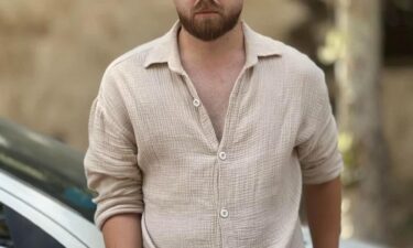 Detained Iranian protester Erfan Soltani