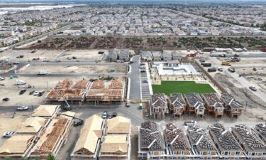 Housing activity is starting to pick up after years of stalling.