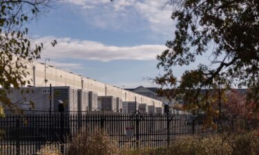 A data center is seen in Ashburn