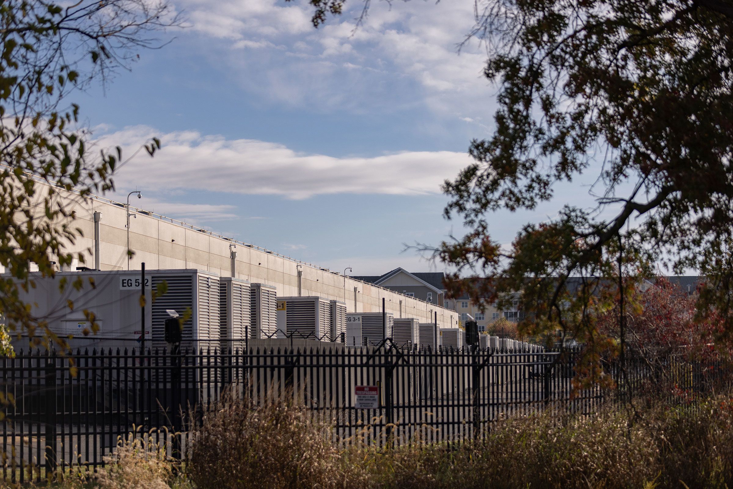 <i>Lexi Critchett/Bloomberg/Getty Images via CNN Newsource</i><br/>A data center is seen in Ashburn