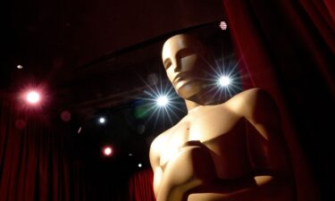 An Oscar statuette in 2023.