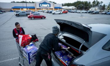 A sign above Highway 121 in Fort Worth