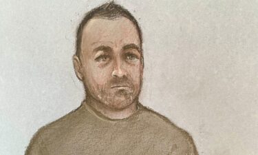 A court sketch of Philip Young