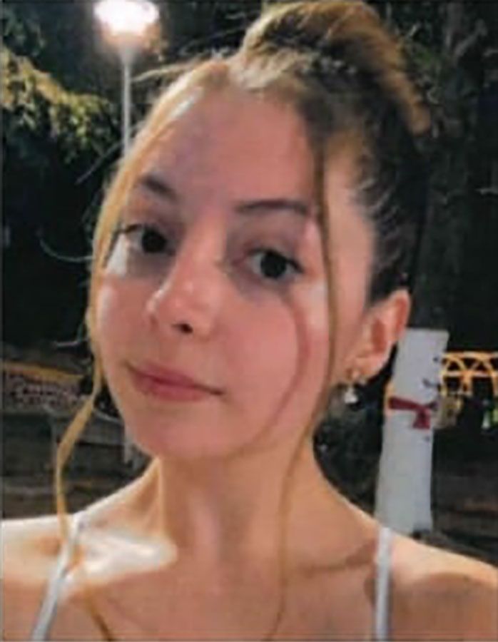 Nicole “La Nicholette” Pardo is seen in an image released by the Sinaloa Attorney General’s Office after a viral video appears to show her being abudcted at gunpoint.