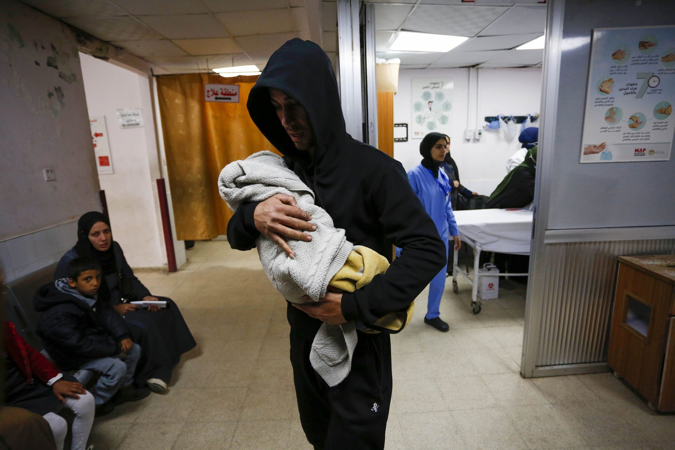 <i>Saeed M. M. T. Jaras/Anadolu/Getty Images via CNN Newsource</i><br/>The humanitarian crisis in Gaza remains severe despite the current ceasefire.