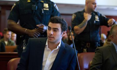 Luigi Mangione appears for a suppression of evidence hearing in Manhattan Criminal Court on December 18