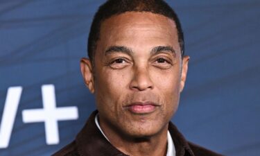 Don Lemon is seen at The Museum of Modern Art on Tuesday