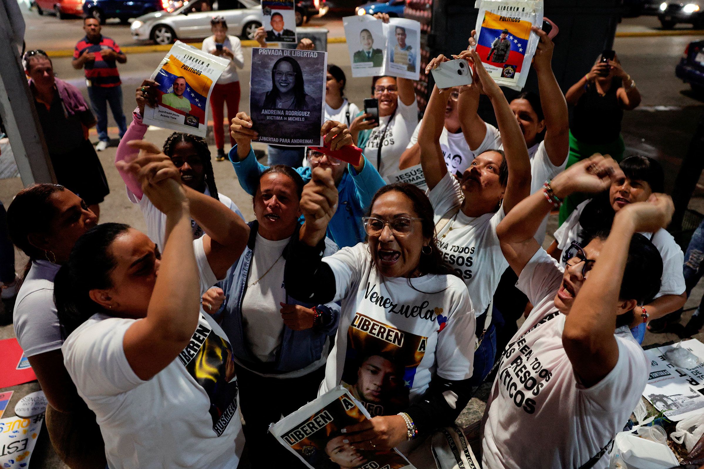 <i>Ariana Cubillos/AP via CNN Newsource</i><br/>Venezuelan acting President Delcy Rodriguez speaks during a ceremony marking the opening of the new judicial year at the Supreme Tribunal of Justice in Caracas