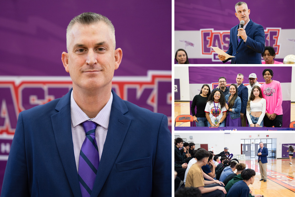 Former Coach Matthew Taylor