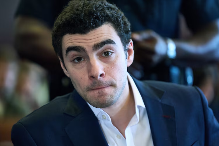 Luigi Mangione appears for a suppression of evidence hearing in the killing of UnitedHealthcare CEO Brian Thompson in Manhattan Criminal Court, December 18, 2025 in New York City.