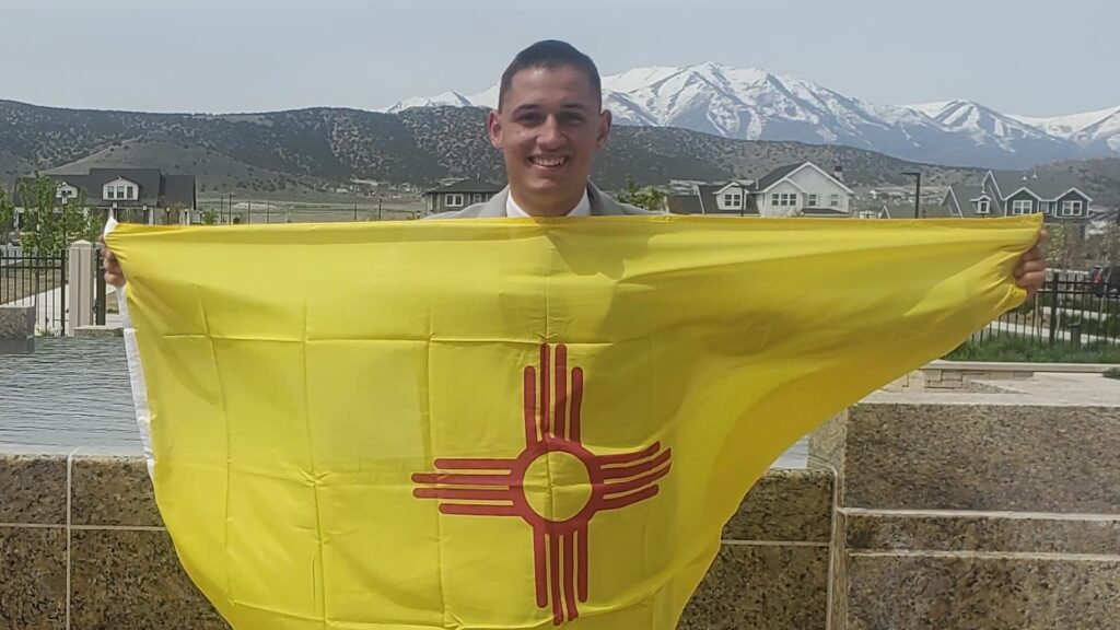 Heartbreak for Utah family after missionary son dies suddenly in New Mexico