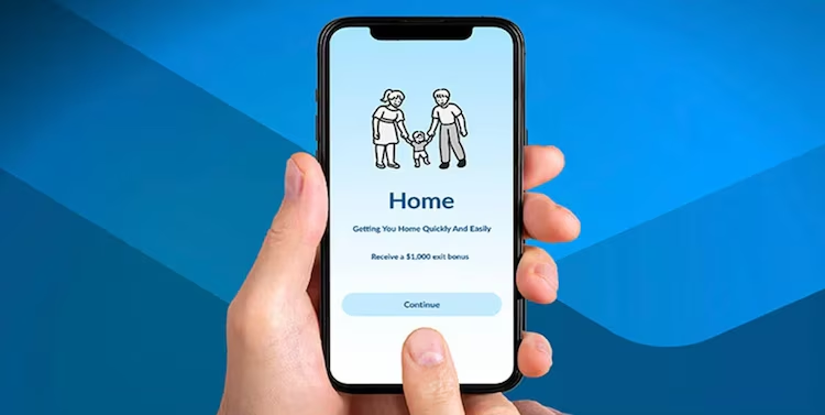 DHS is using the CBP Home Mobile App to incentivize self-deportation.