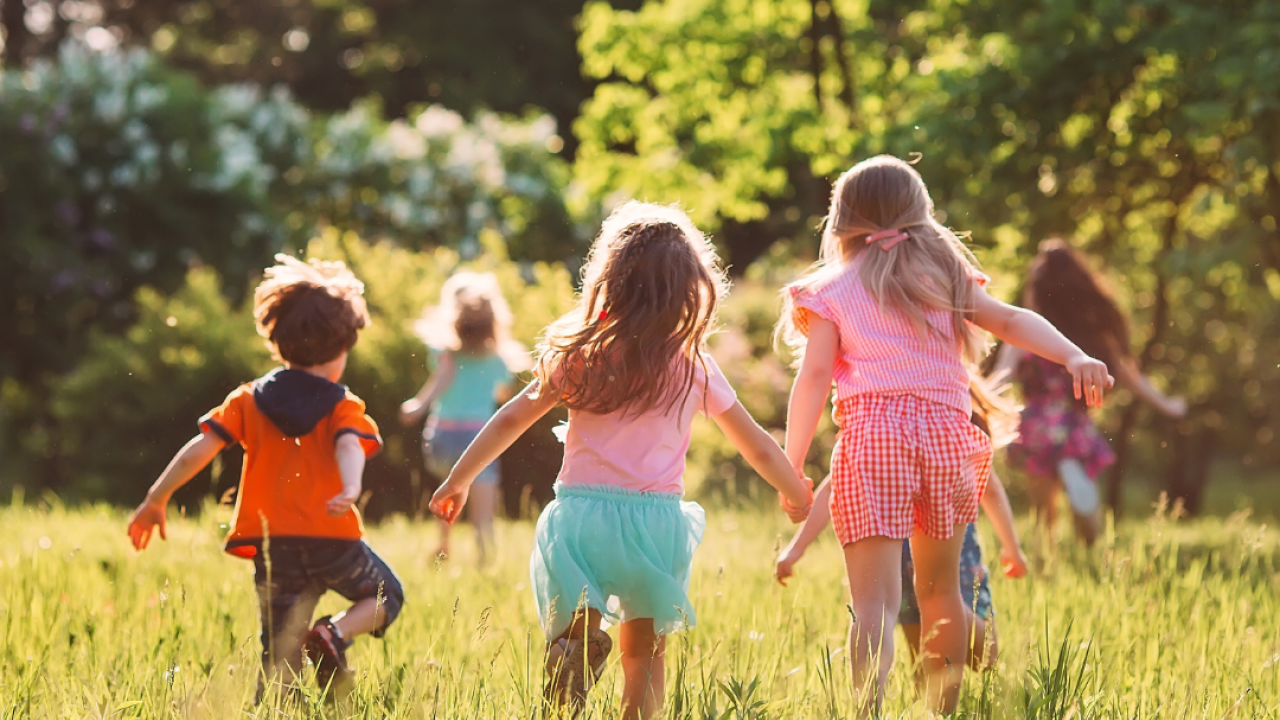 96% of parents agree: Outdoor time instantly boosts kids’ moods