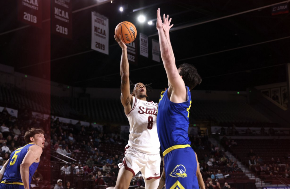 NMSU loses third straight at home after falling to Delaware, 73-64