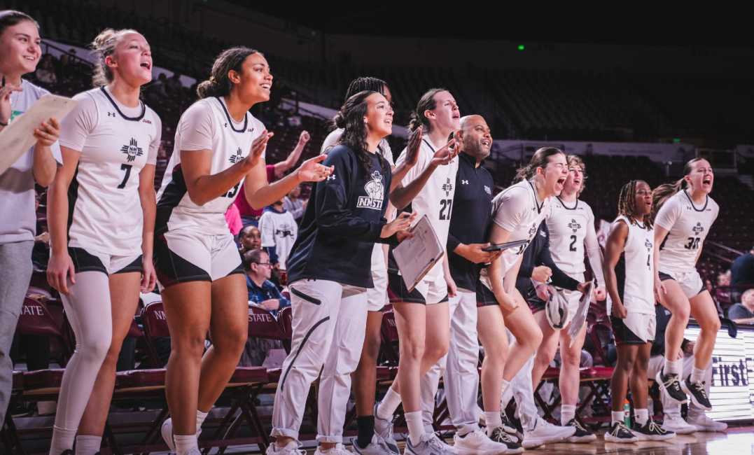 NMSU hands Missouri State first loss in CUSA play, 63-56