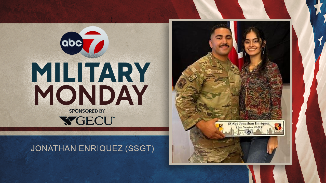 Military Monday: Honoring Jonathan Enriquez