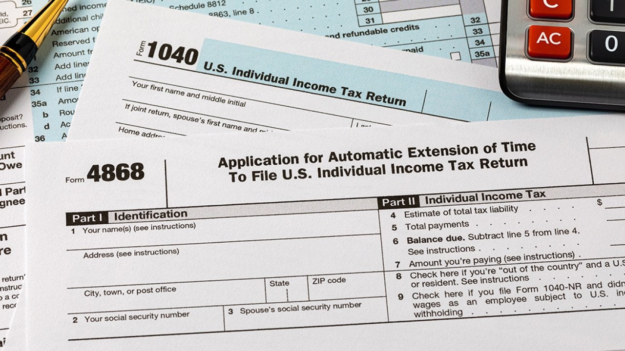Tax Extension Form.pdf IRS tax extension: The ultimate guide on what it means to extend your ...