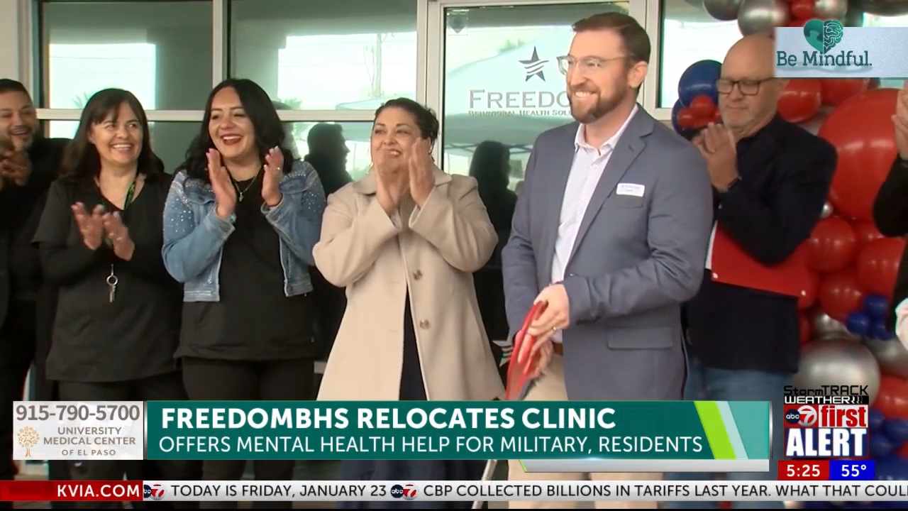 Freedom Behavioral Health Solutions relocates clinic