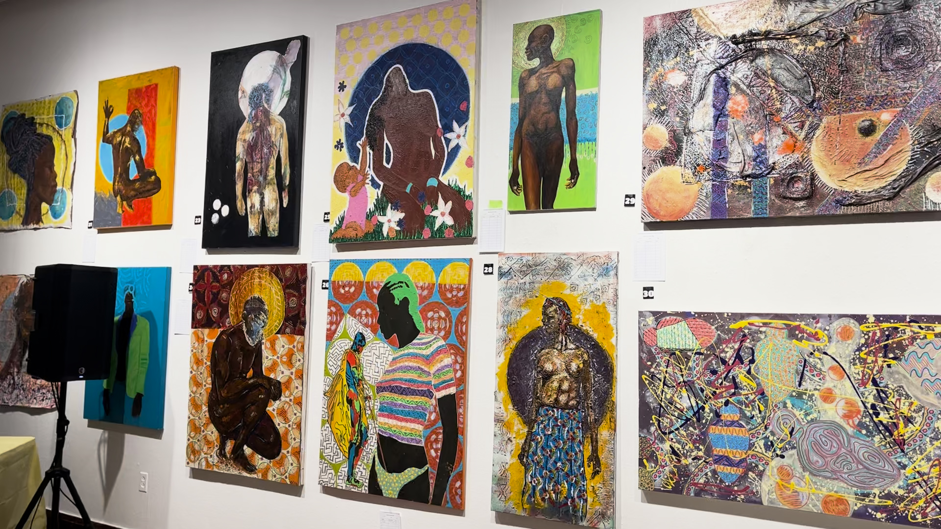 Local artists celebrate Black culture at International Museum of Art gallery