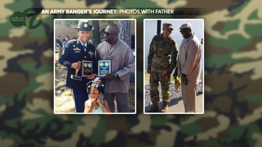 AN ARMY RANGERS JOURNEY - PHOTOS WITH FATHER