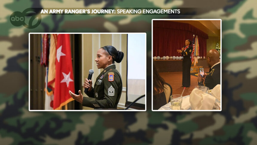 AN ARMY RANGERS JOURNEY - SPEAKING ENGAGEMENTS