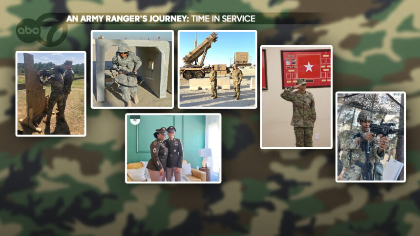 AN ARMY RANGERS JOURNEY - TIME IN SERVICE