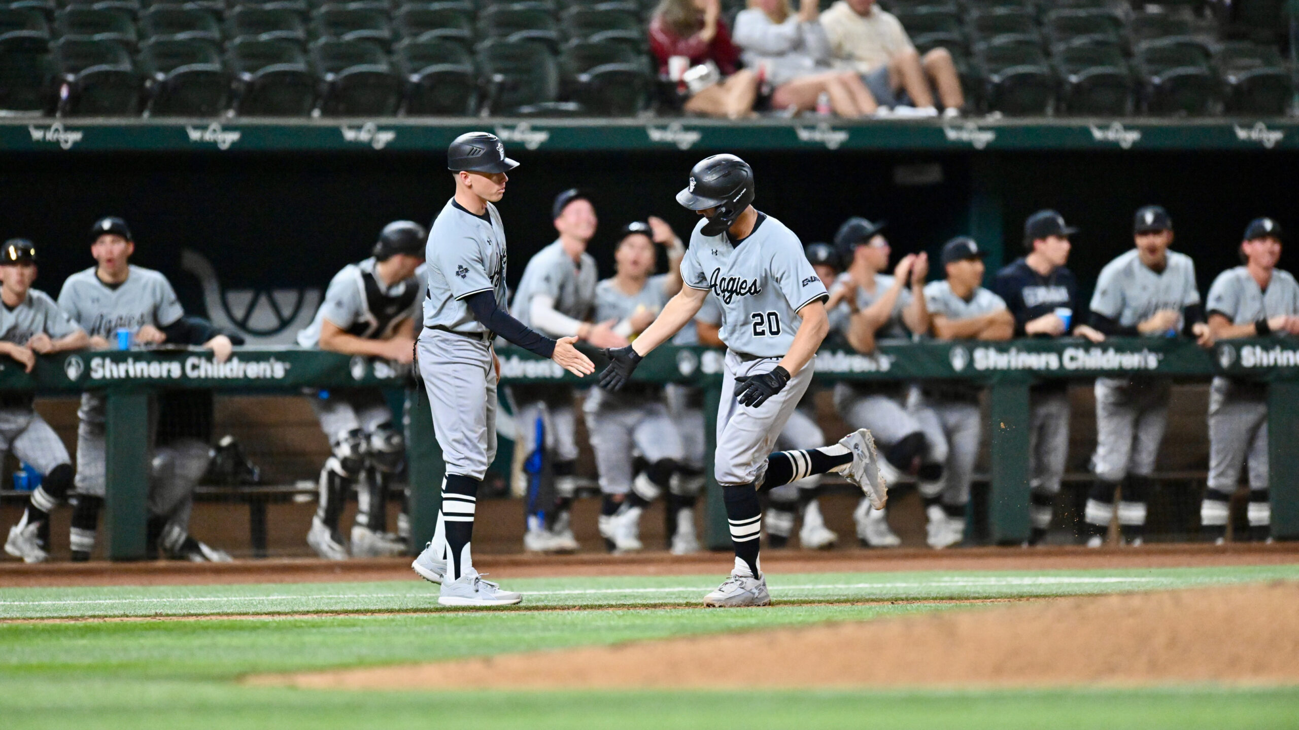 Aggies Battle but Fall to No. 21 Oklahoma