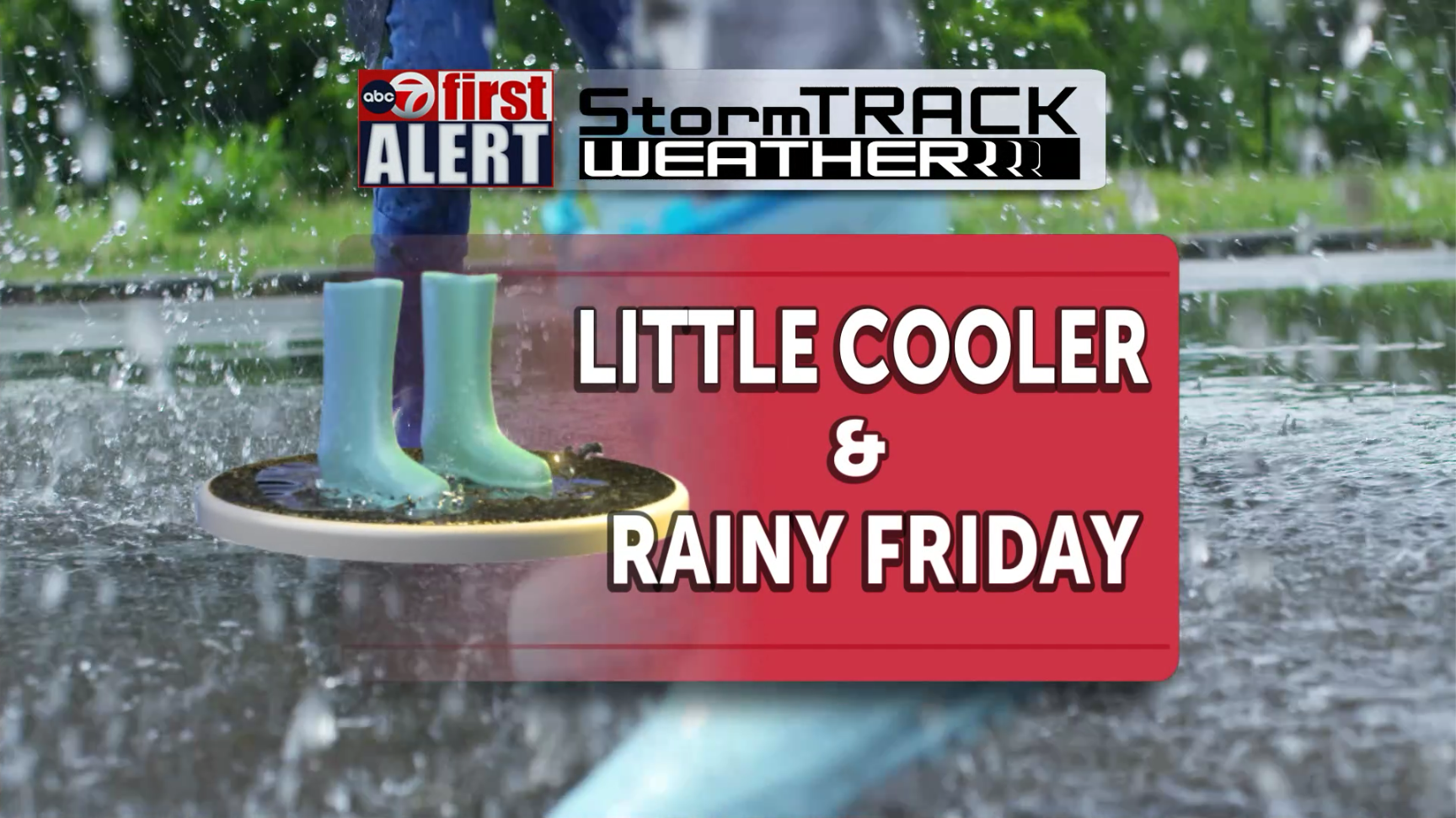 ABC-7 First Alert: On and off rain chance, light winds, cooler temps - KVIA