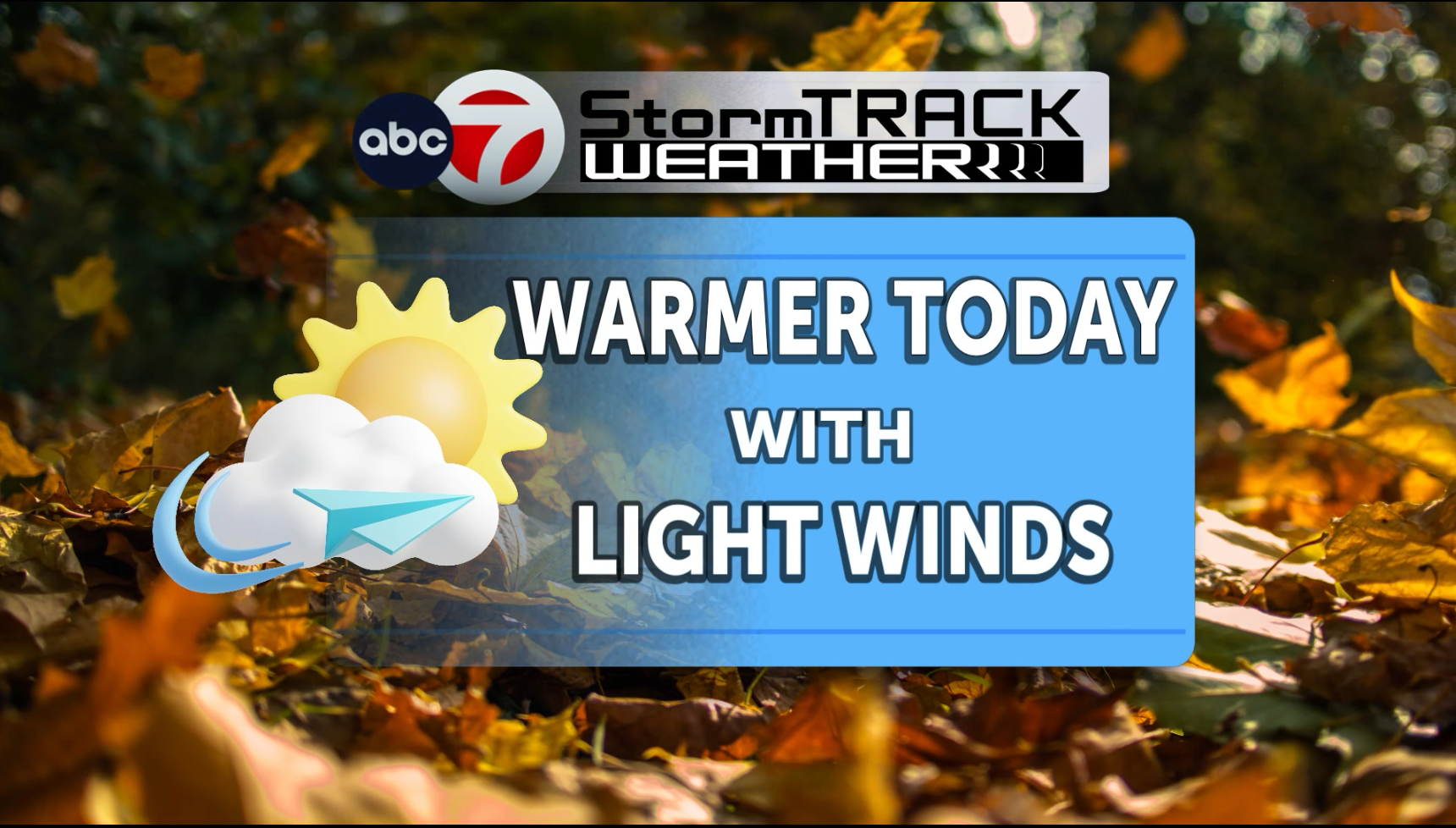 ABC-7 StormTrack Weather: Warm and windy Tuesday