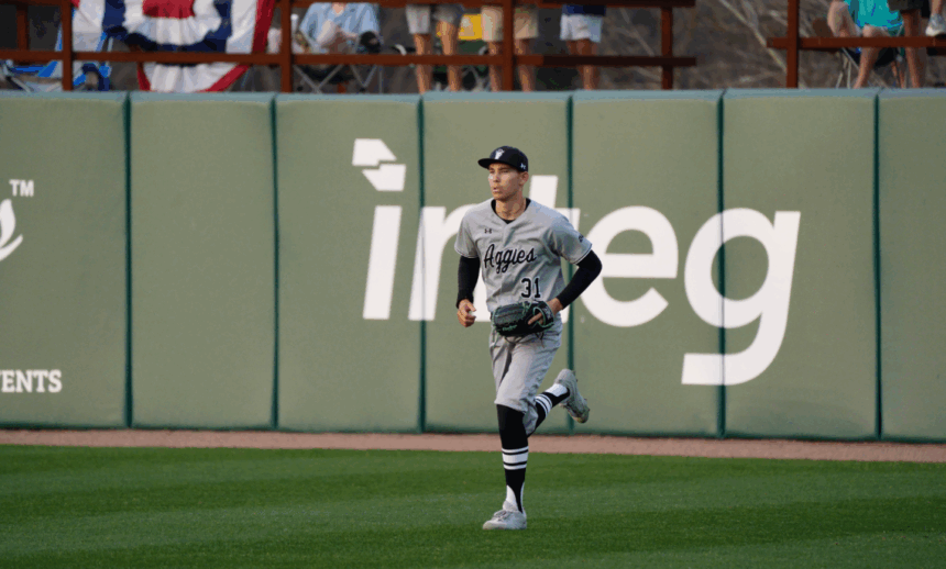 NMSU BASEBALL LOSES BAYLOR PIC 1