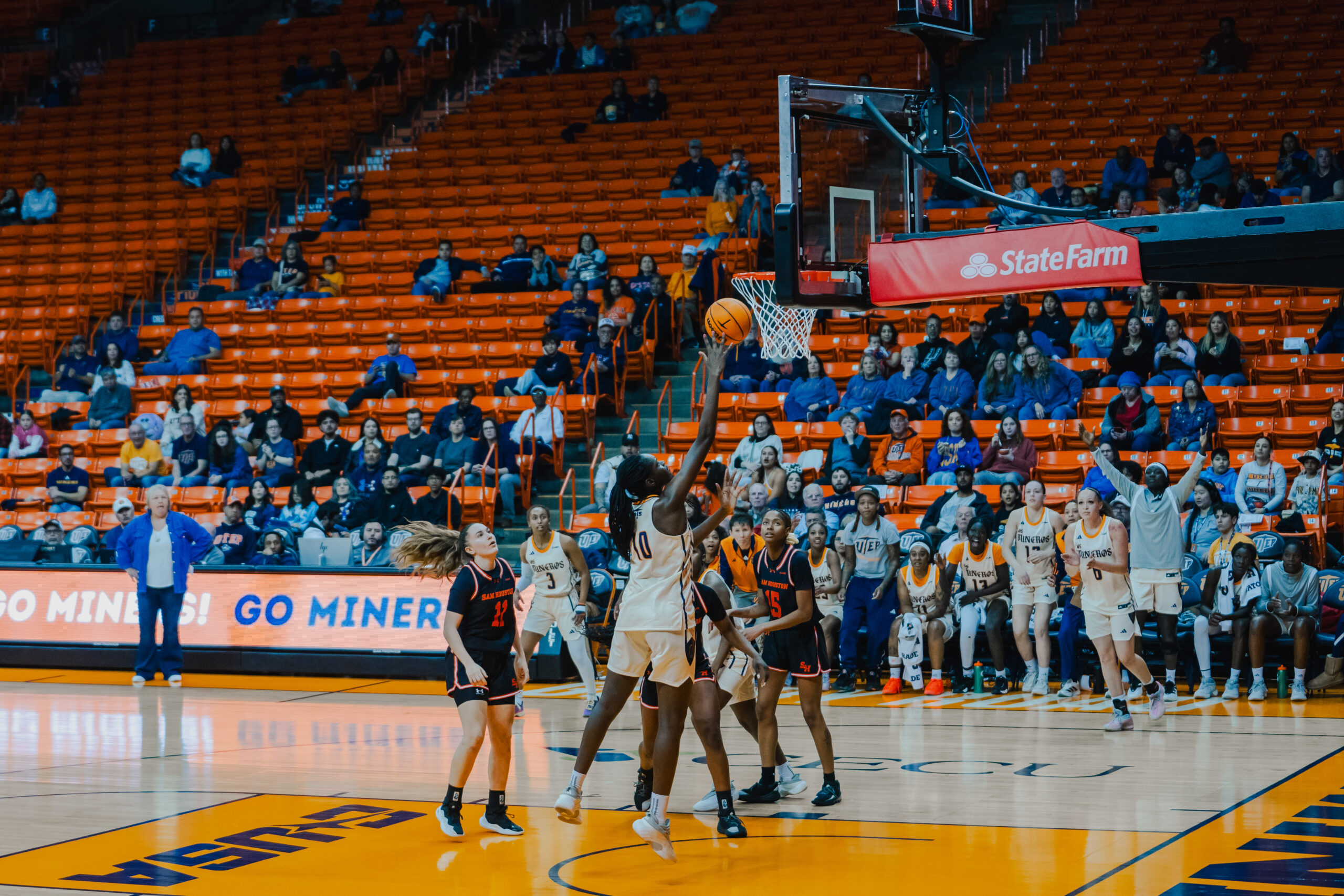 UTEP Comes Up Short Against Sam Houston, 70-58