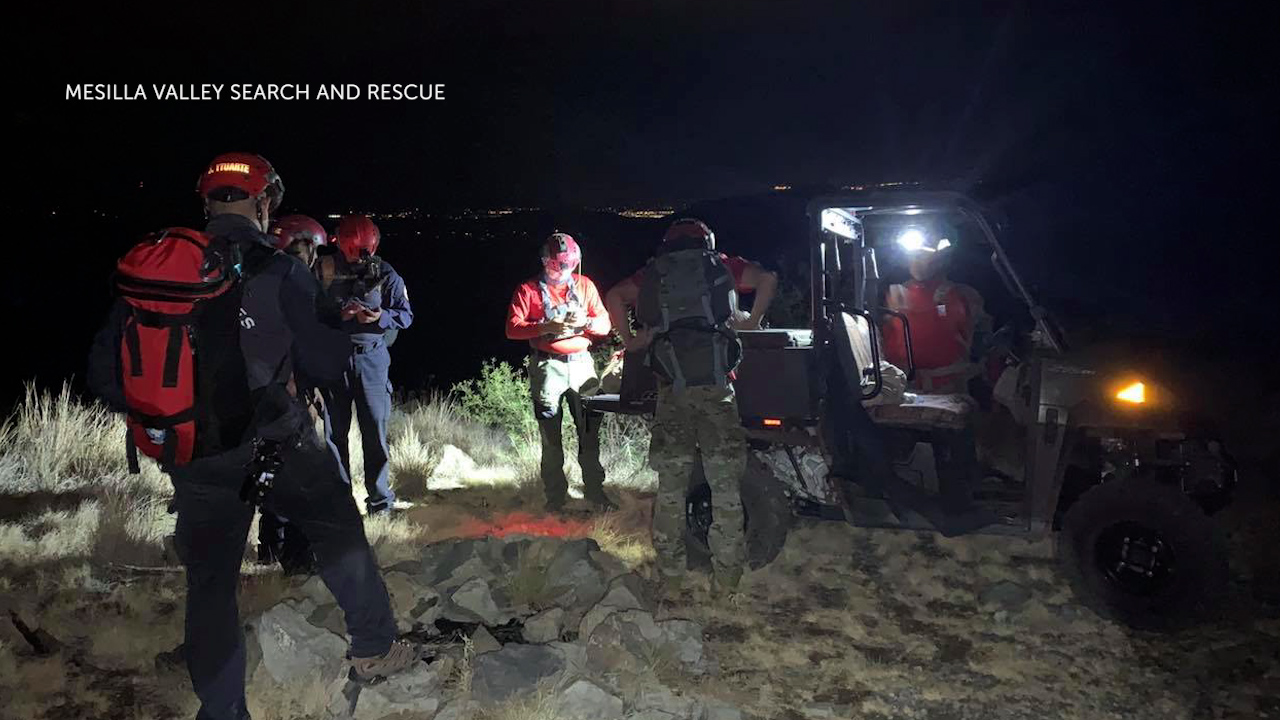 “Ready to Rescue”: Volunteers train year-round to save the lost in southern New Mexico