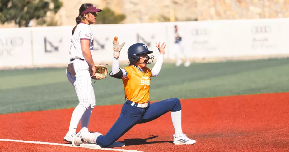 XOXO from Helen of Troy: UTEP Softball Sweeps Montana