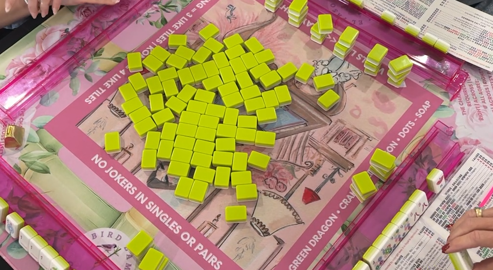 Sunday Funday: El Paso Mahjong Society