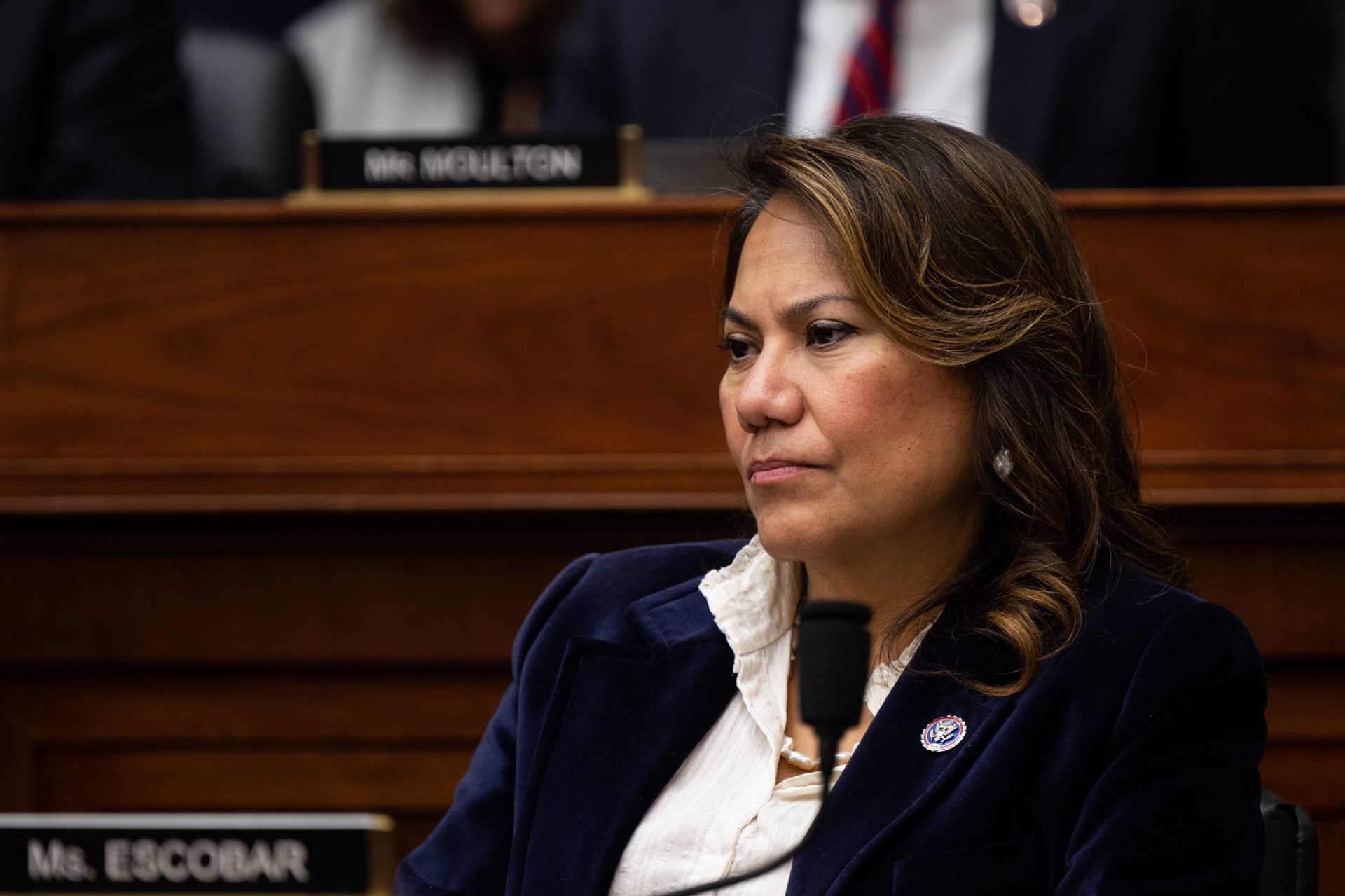 Rep. Veronica Escobar, (D) El Paso