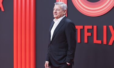 Ted Sarandos visited the White House on Thursday