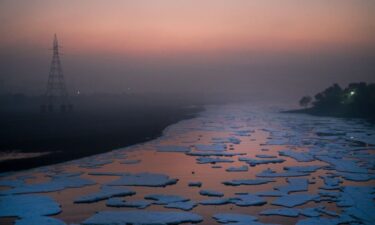 Bhagwanti said her neighborhood did not receive any water for five days. When it arrived