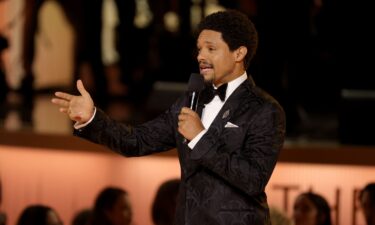 Trevor Noah hosts the Grammy Awards in Los Angeles on February 1.