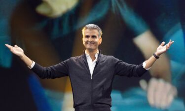 New Disney CEO Josh D'Amaro.