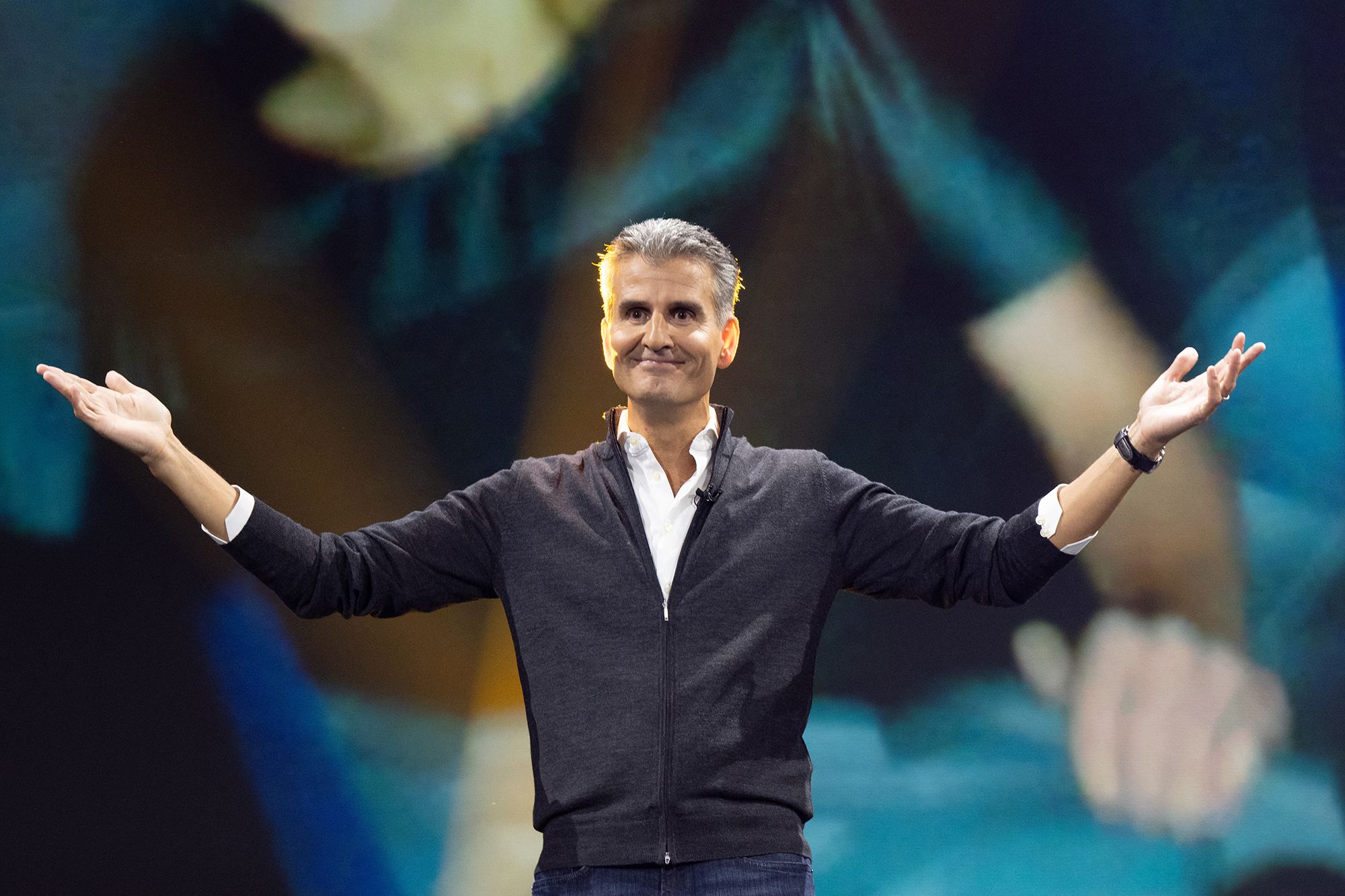 <i>The Walt Disney Company/Getty Images via CNN Newsource</i><br/>New Disney CEO Josh D'Amaro.