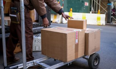 The Spheres at Amazon headquarters in Seattle on January 29.