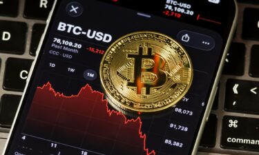 Bitcoin has tumbled 44% from its peak last fall.