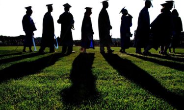 Young workers may be entering an increasingly competitive job market as AI takes on a growing share of tasks.