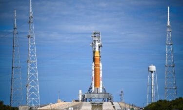 The Space Launch System (SLS) rocket and the Orion spacecraft